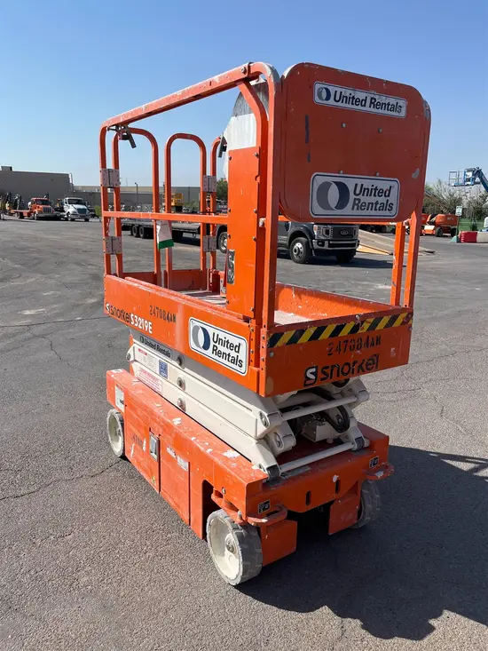 2020 Snorkel S3219E Scissor Lift