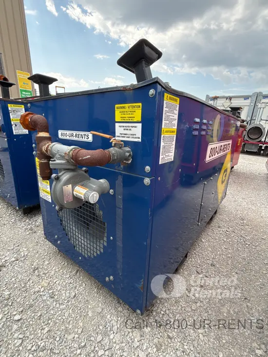2020 Campo Equipment DF650RE3D Heater