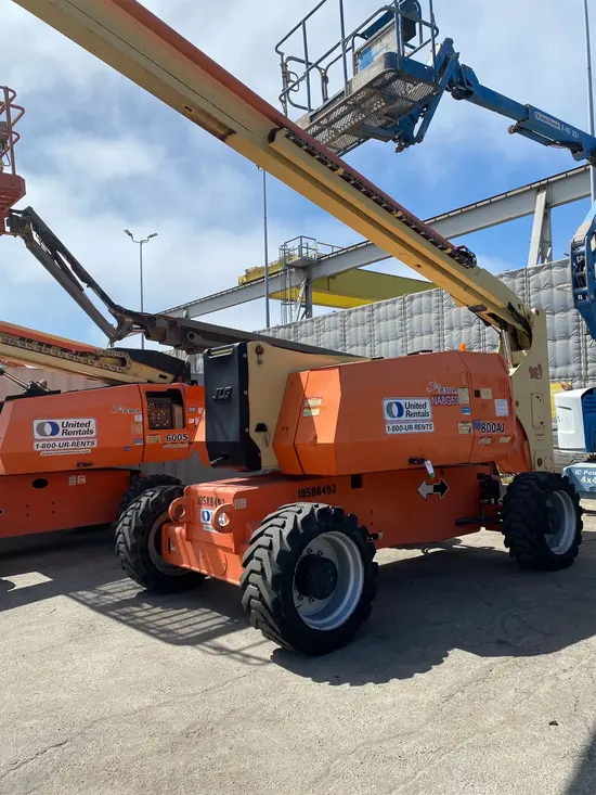 2017 JLG 800AJ Articulating Boom Lift