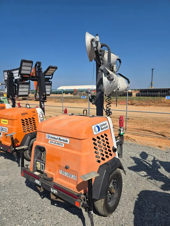 2018 Magnum Pro MLT6SM Portable Light Tower