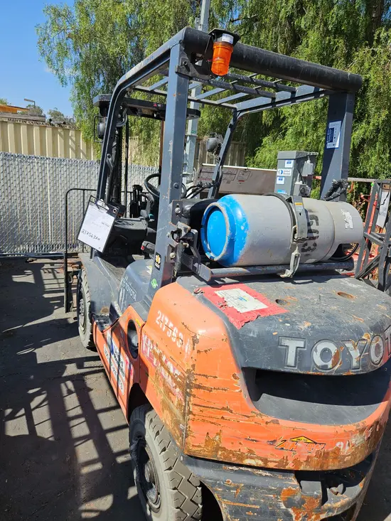 2018 Toyota 8FGU25 Warehouse Forklift