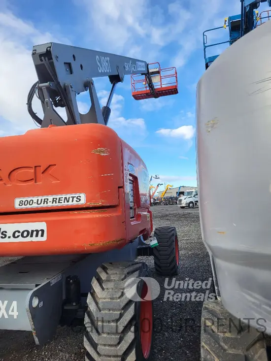 2019 Skyjack SJ86T Boom Lift