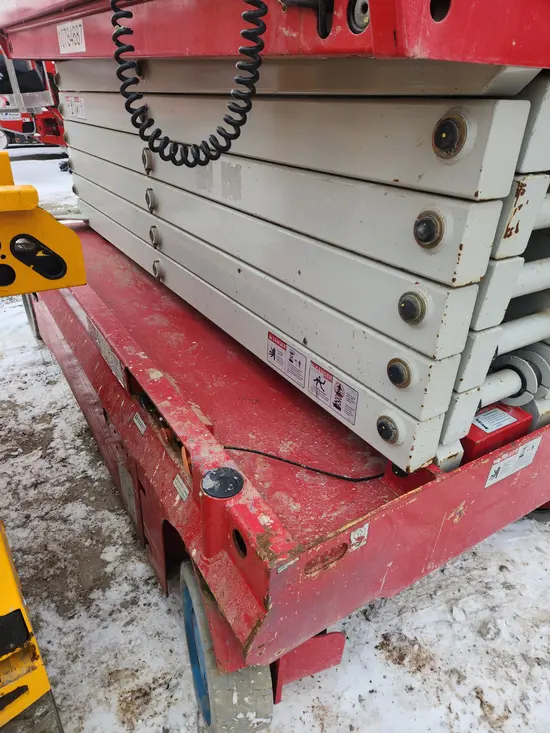 2018 MEC 4555SE Scissor Lift