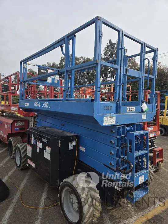 2017 Genie GS-4069 DC Scissor Lift