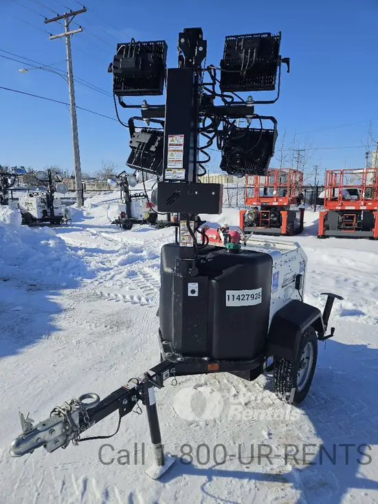 2022 Allmand NLGR LC 3KW Portable Work Light