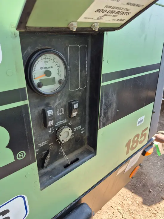 2020 Sullair 185DPQ-KU-T3 Air Compressor