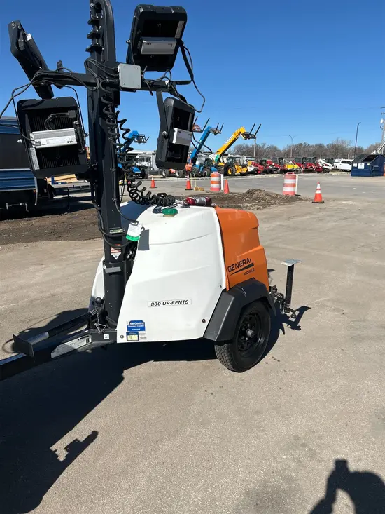 2021 Generac MLT6SMDS Portable Light Tower