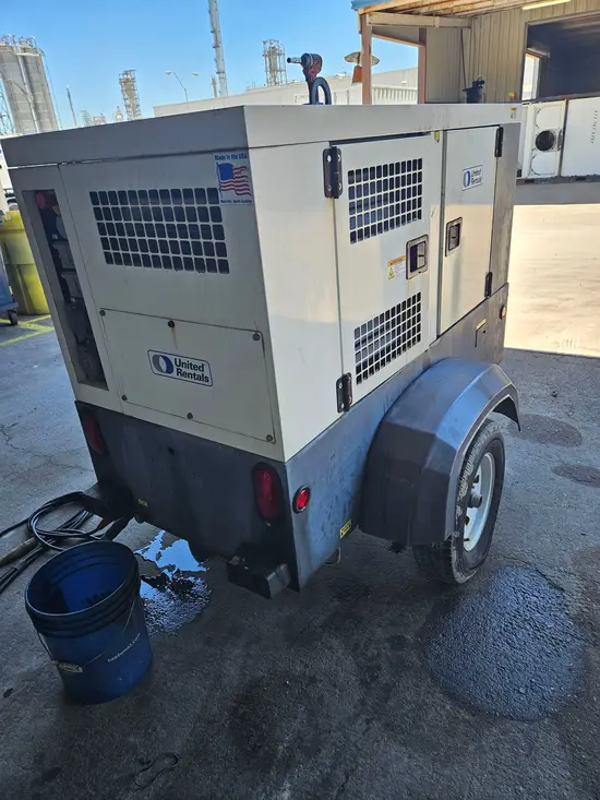 2017 Atlas Copco QAS 45 Diesel Generator