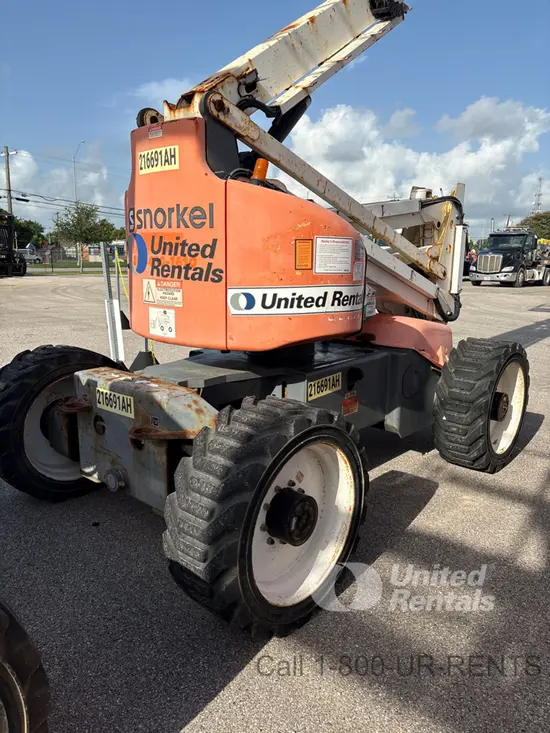 2018 Snorkel A46JRT Articulating Boom Lift