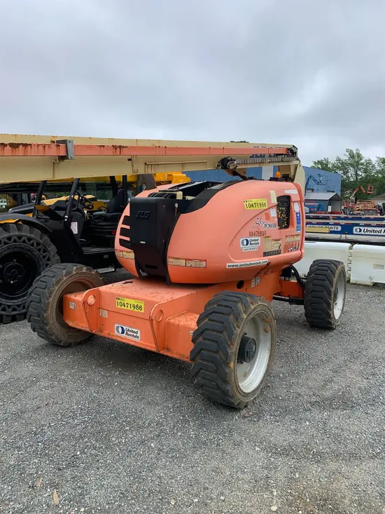 2016 JLG 600AJ Articulating Boom Lift