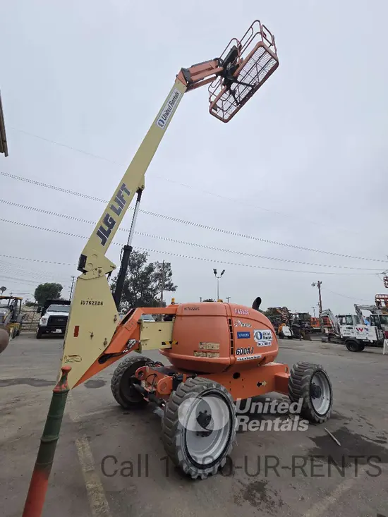 2018 JLG 600AJ Articulating Boom Lift