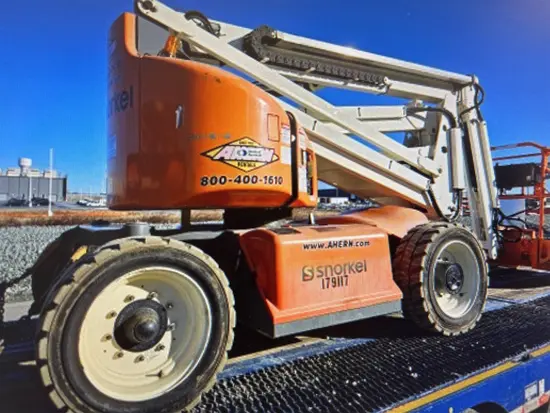 2016 Snorkel A46JE Articulating Boom Lift