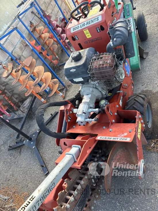2018 Ditch Witch C14 Trencher