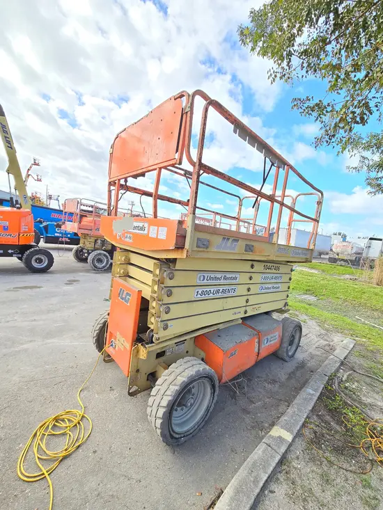 2016 JLG 4069LE Scissor Lift