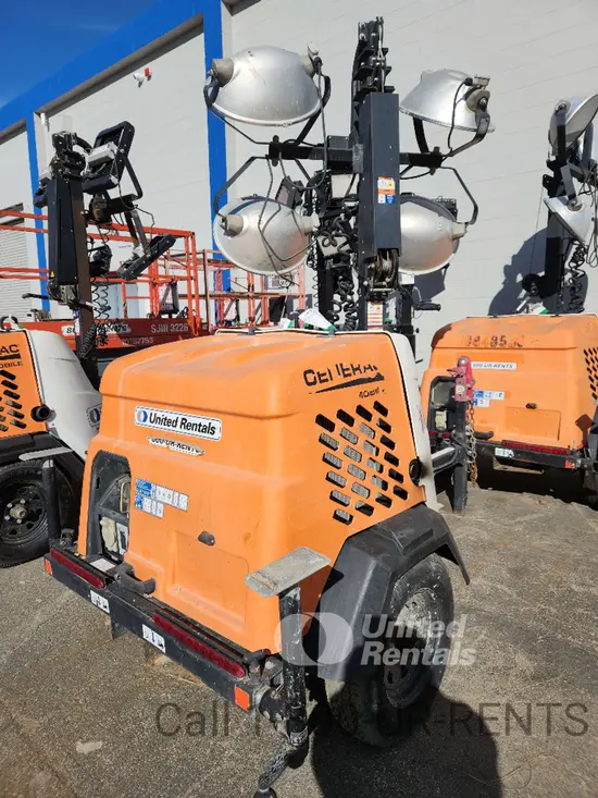 2020 Magnum Pro MLT6SM Portable Light Tower