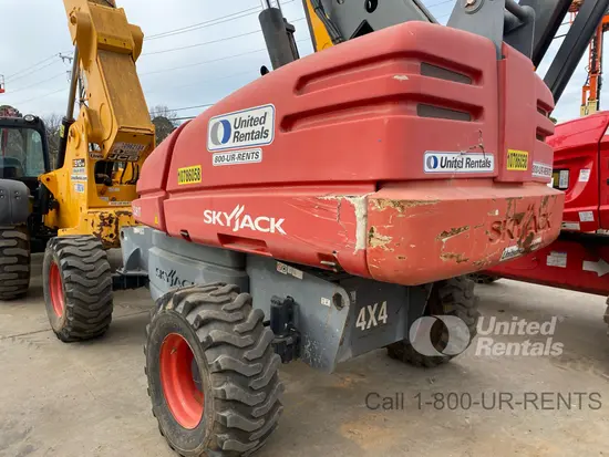 2018 Skyjack SJ61T Boom Lift