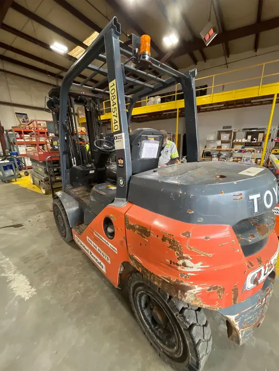2018 Toyota 8FD35U Forklift