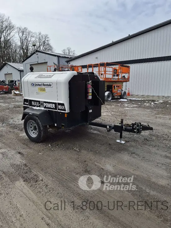 2022 Allmand MP15XR Diesel Generator