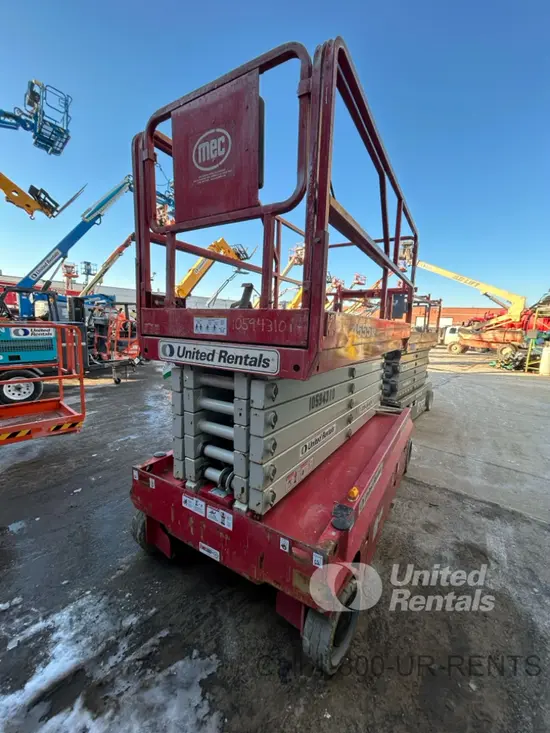 2017 MEC 4555SE Scissor Lift