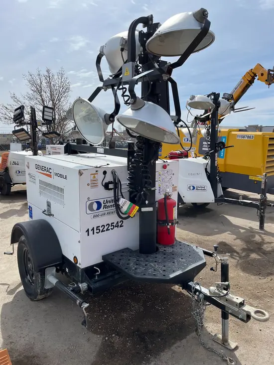 2022 Generac MLT4200IVF4 Portable Light Tower