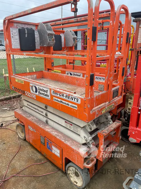 2020 Snorkel S3219E Scissor Lift