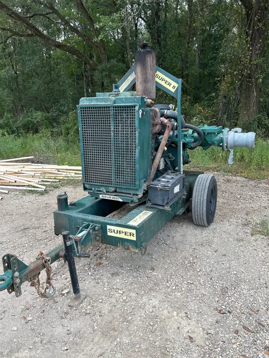 2014 Pioneer Pump PP88S12L714045 Pump