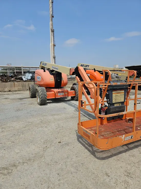 2013 JLG 600AJ Articulating Boom Lift