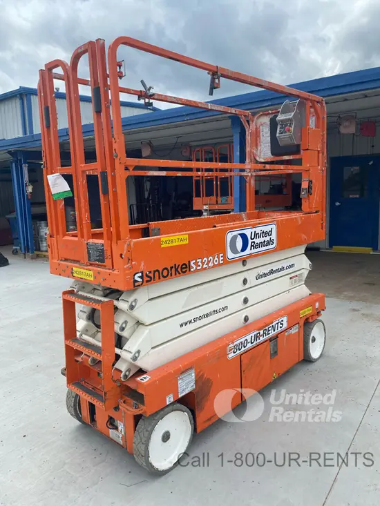 2019 Snorkel S3226E Scissor Lift