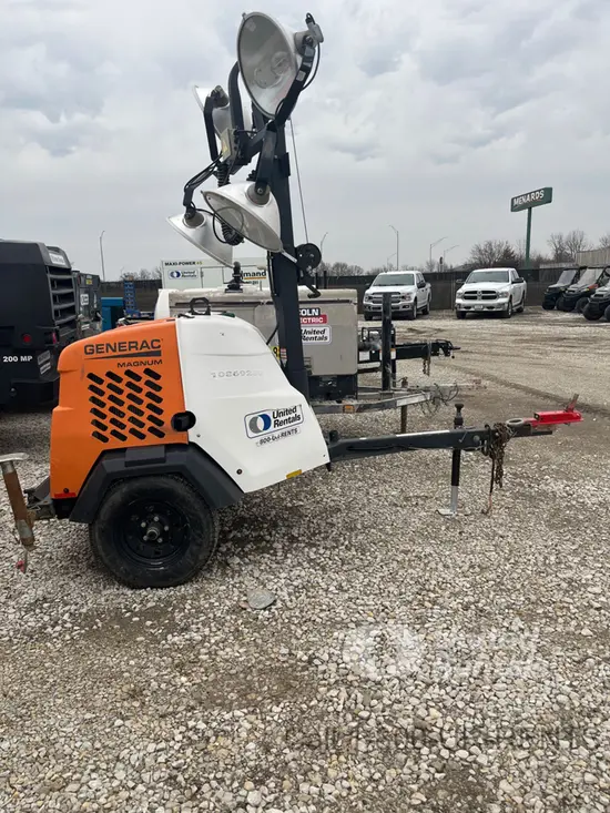 2018 Magnum Pro MLT6SM Portable Light Tower