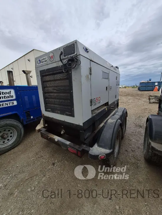2021 Wacker Neuson G50 T4F Diesel Generator