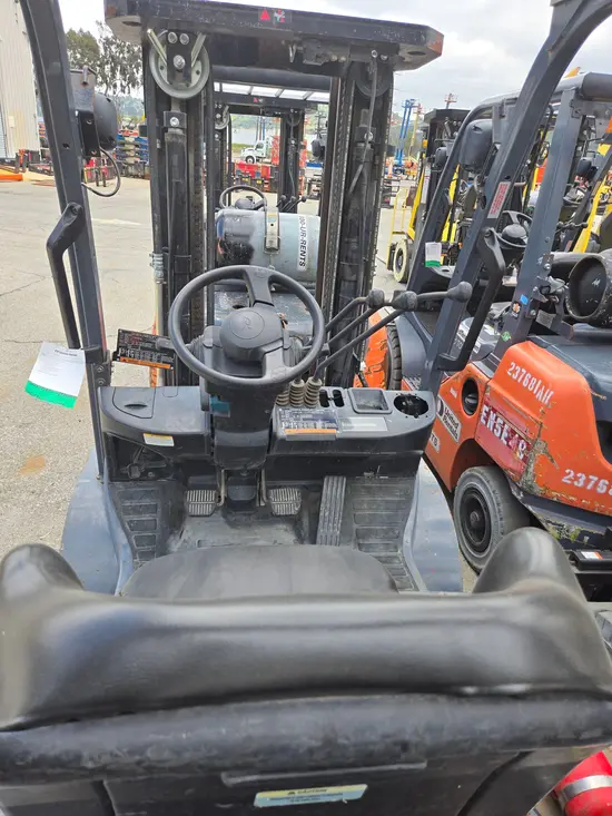 2019 Toyota 8FGU25 Warehouse Forklift
