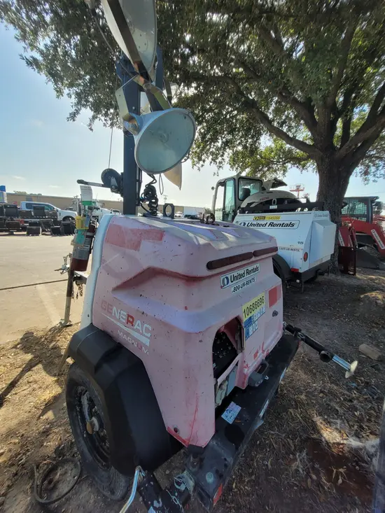 2017 Magnum Pro MLT6SM Portable Light Tower