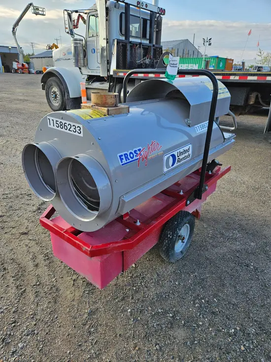 2022 Frost Fighter IDF350-II Indirect Fired Heater