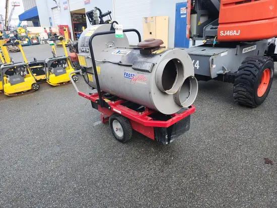 2022 Frost Fighter IDH400QRM Indirect Fired Heater