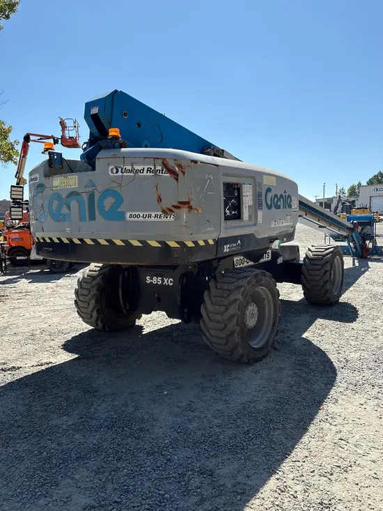 2019 Genie S-85XC Boom Lift