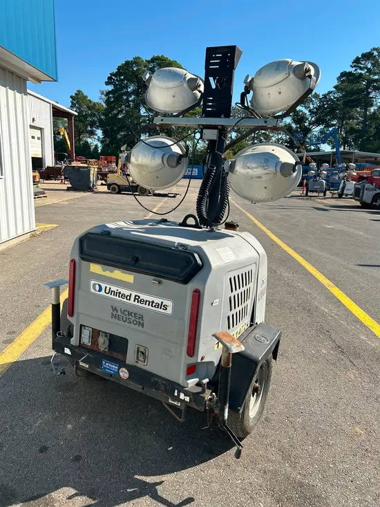 2019 Wacker Neuson LTV6L Portable Light Tower