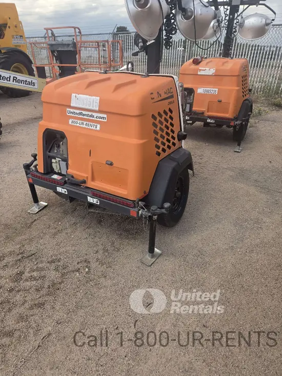 2019 Magnum Pro MLT6SM Portable Light Tower