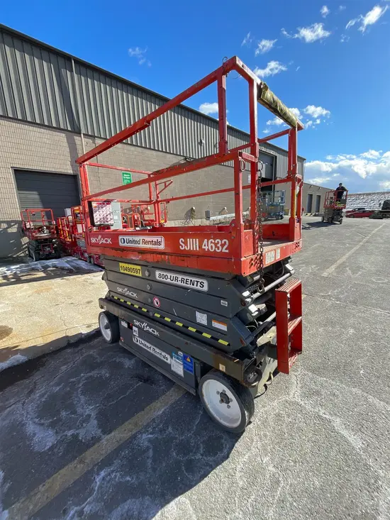 2016 Skyjack SJIII4632 Scissor Lift