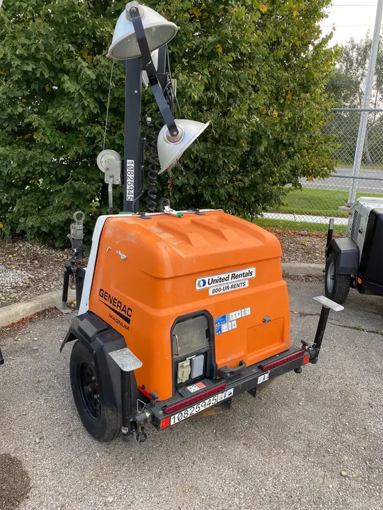 2018 Magnum Pro MLT6SM Portable Light Tower