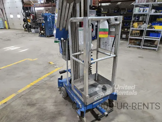 2020 Genie AWP-25SDC Pusharound Lift
