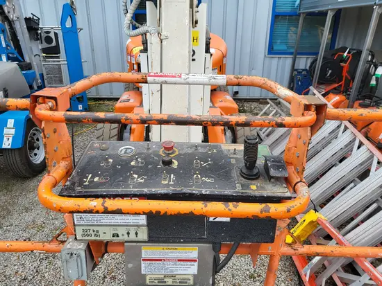 2016 Snorkel A46JE Articulating Boom Lift