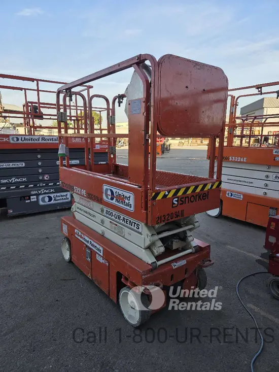2018 Snorkel S3219E Scissor Lift