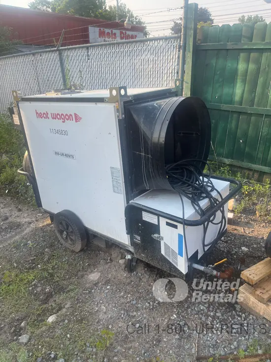 2022 Heat Wagon VG600A Indirect Fired Heater