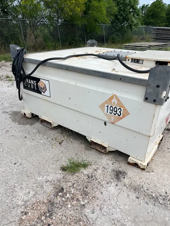 2016 Western Global 40TCG Fuel Tank