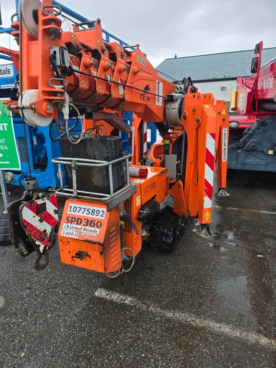 2015 Jekko SPD360CDH Crane