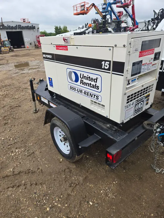 2022 Multiquip DCA15SPXU4F Diesel Generator