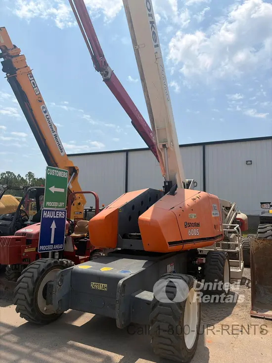 2020 Snorkel 600S Boom Lift