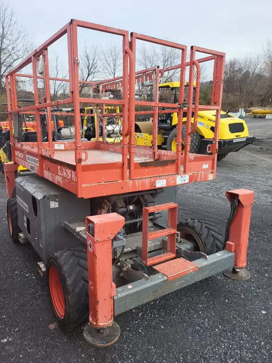 2017 Skyjack SJ6826RT Rough Terrain Scissor Lift
