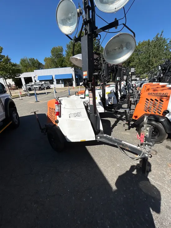 2021 Generac MLT6SMDS Portable Light Tower