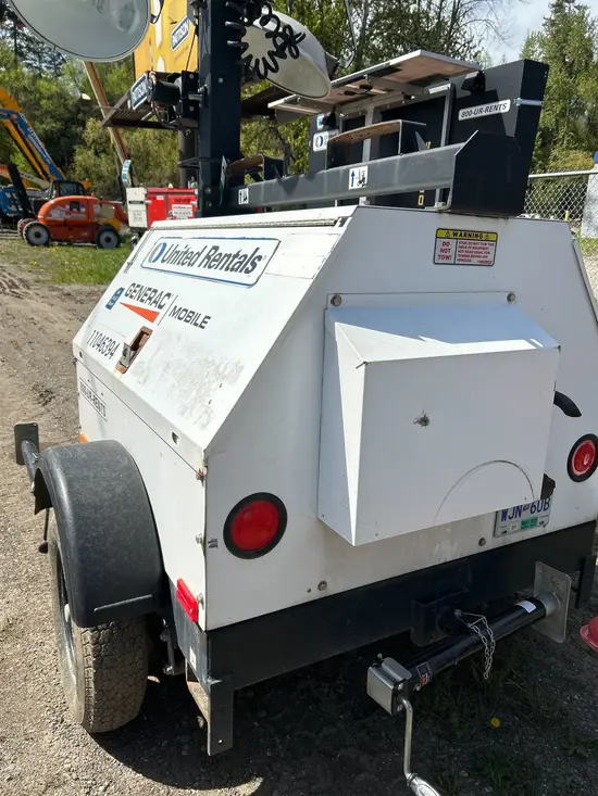 2020 Generac MLT4060MV Portable Light Tower
